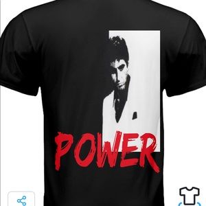 No name power shirts